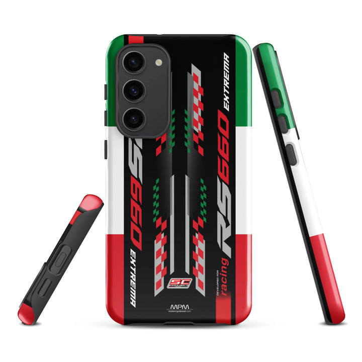 Designed Tough Case For Samsung inspired by Aprilia RS660 Extrema Motorcycle Model - 5276