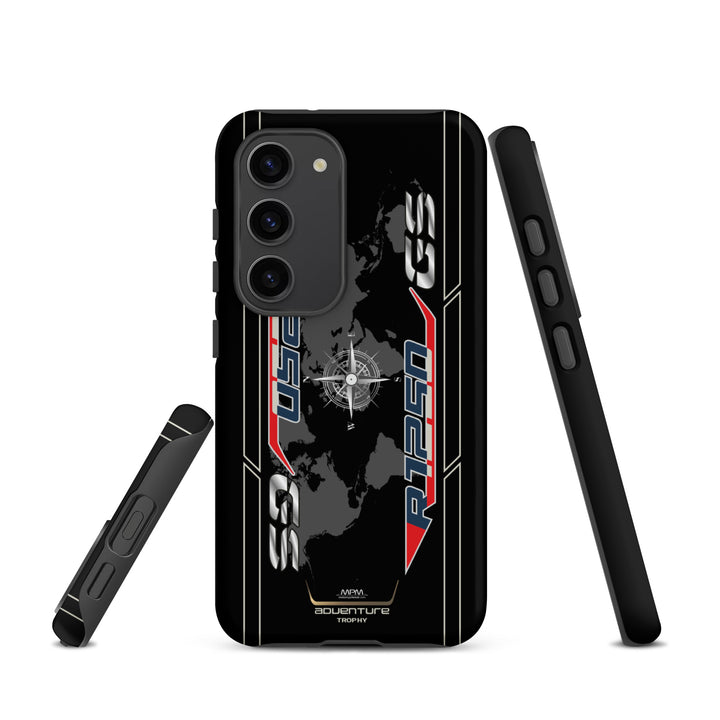 Designed Tough Case For Samsung inspired by BMW R1250GS Trophy Motorcycle Model - 5247