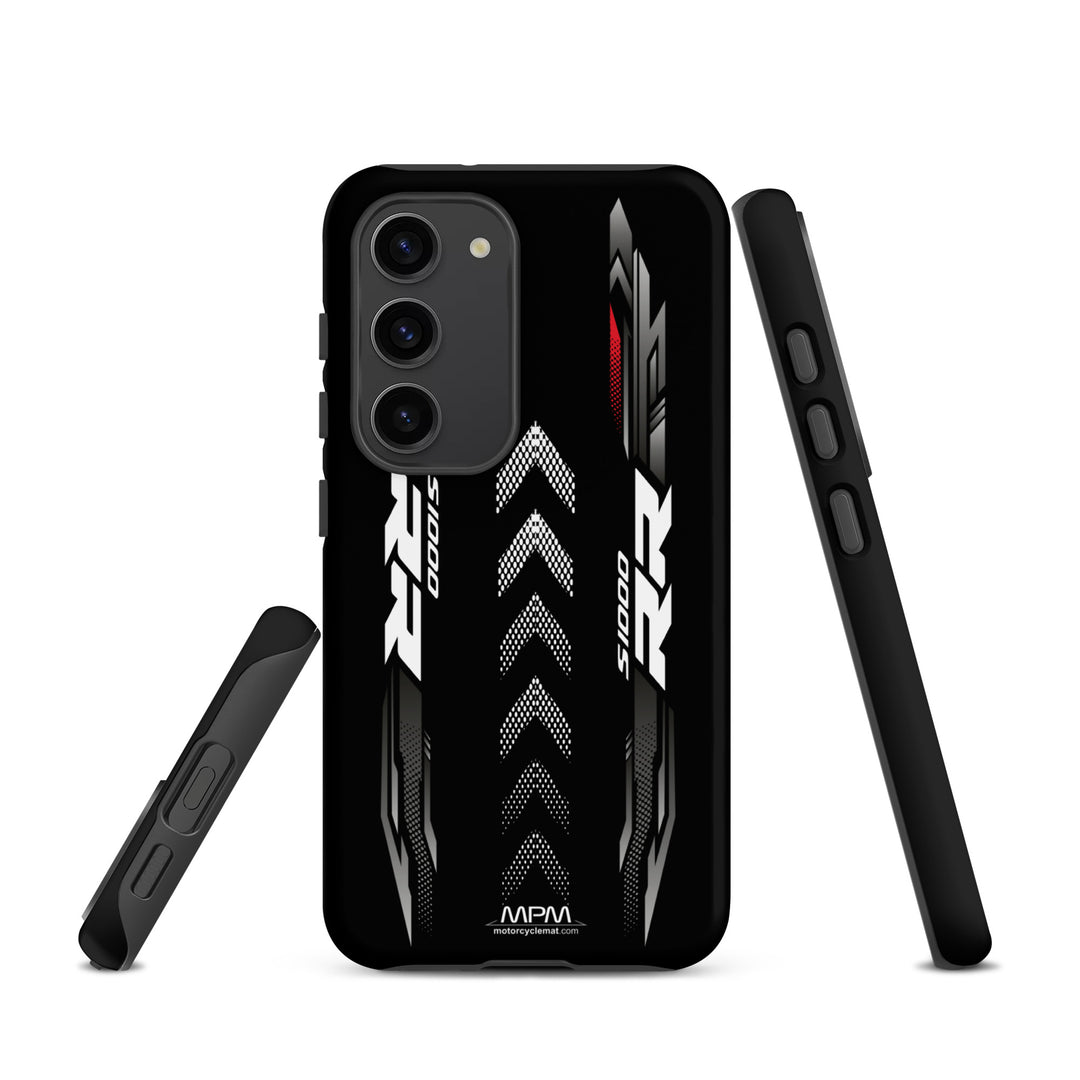 Designed Tough Case For Samsung inspired by BMW S1000RR Black Motorcycle Model - 5280