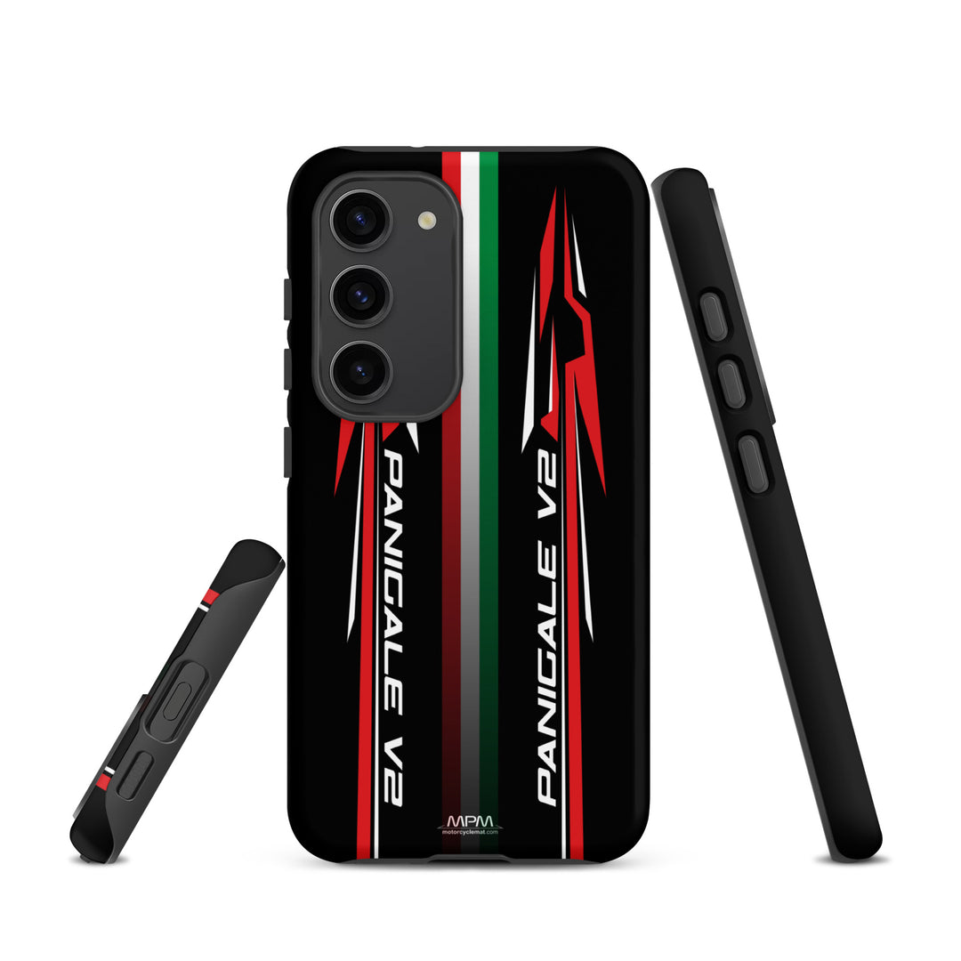 Designed Tough Case For Samsung inspired by Ducati Panigale V2 Motorcycle Model - 5186