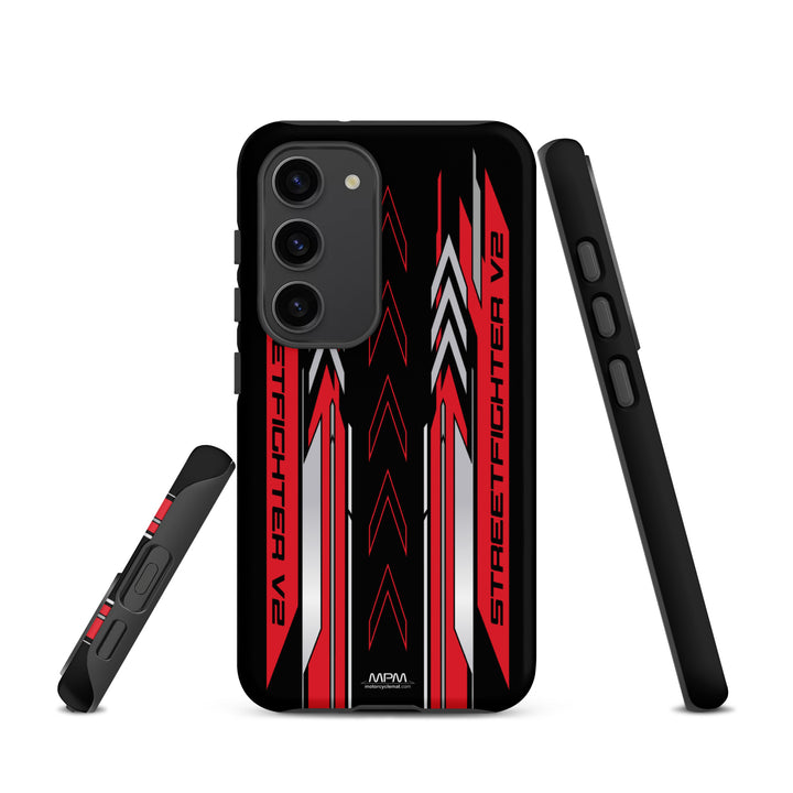 Designed Tough Case For Samsung inspired by Ducati Streetfighter V2 Red Motorcycle Model - MM5258