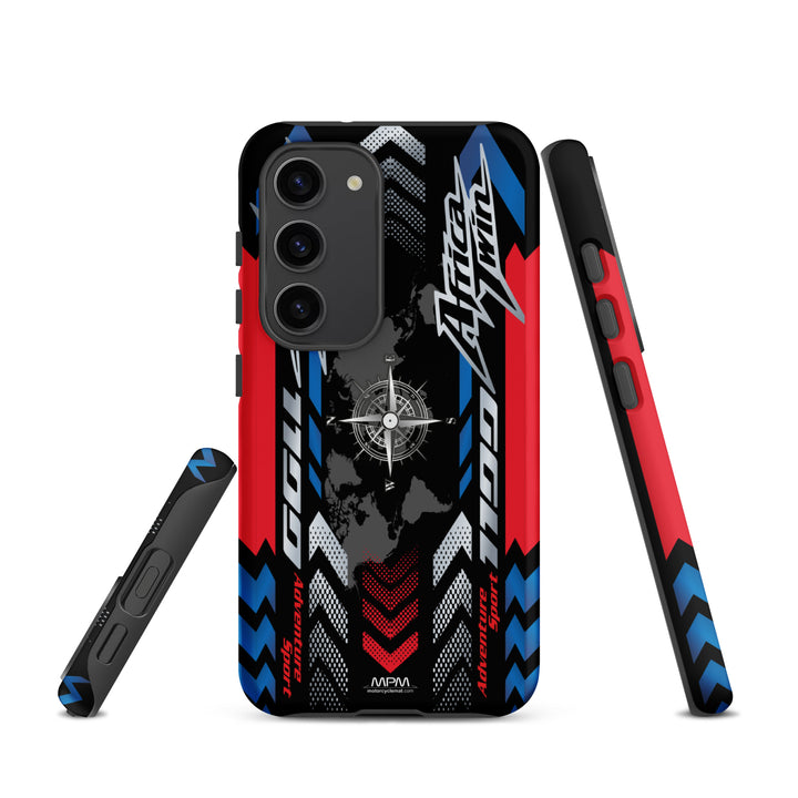 Designed Tough Case For Samsung inspired by Honda Africa Twin Motorcycle Model - 5452