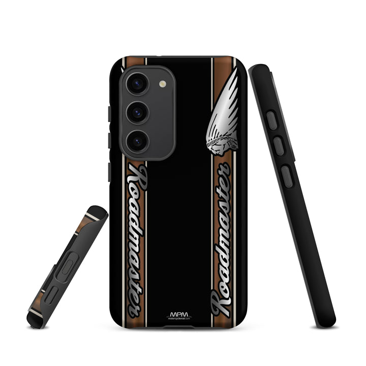 Designed Tough Case For Samsung inspired by Indian Roadmaster Bronze Motorcycle Model - MM5335