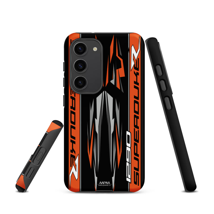 Designed Tough Case For Samsung inspired by KTM 1290 Superduke R Motorcycle Model - MM5270