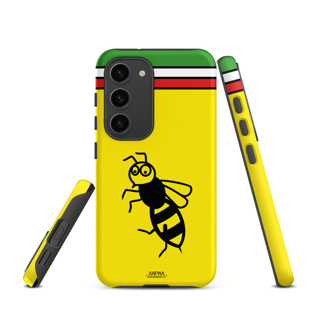 Designed Tough Case For Samsung inspired by Vespa Bee Motorcycle Model - 5215