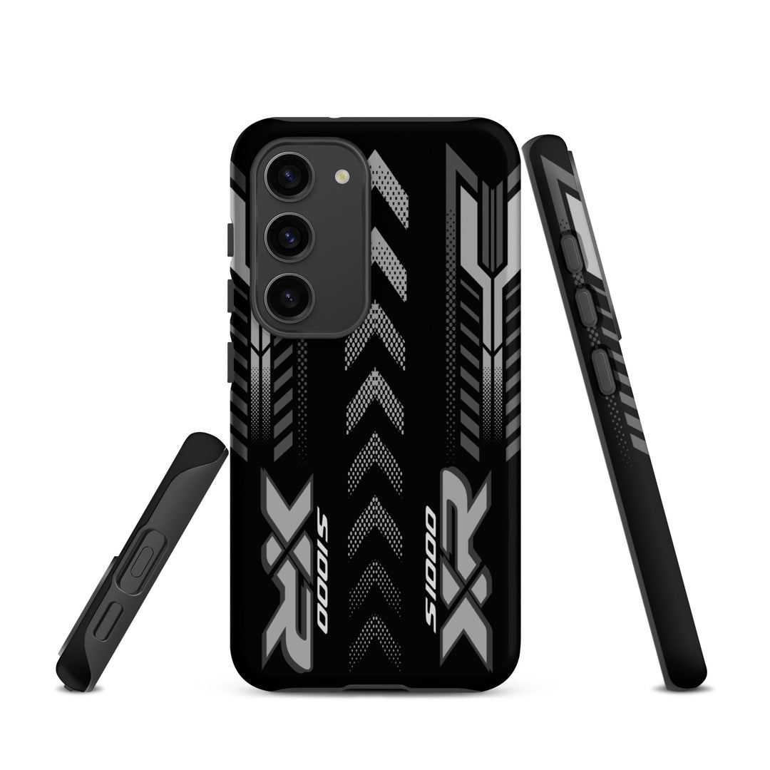 Designed Tough Case For Samsung inspired by BMW S1000XR Triple Black Motorcycle Model  - 5279