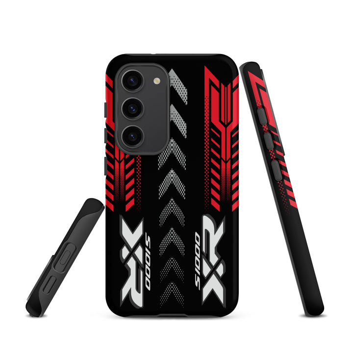 Designed Tough Case For Samsung inspired by BMW S1000XR Racing Red Motorcycle Model  - 5279