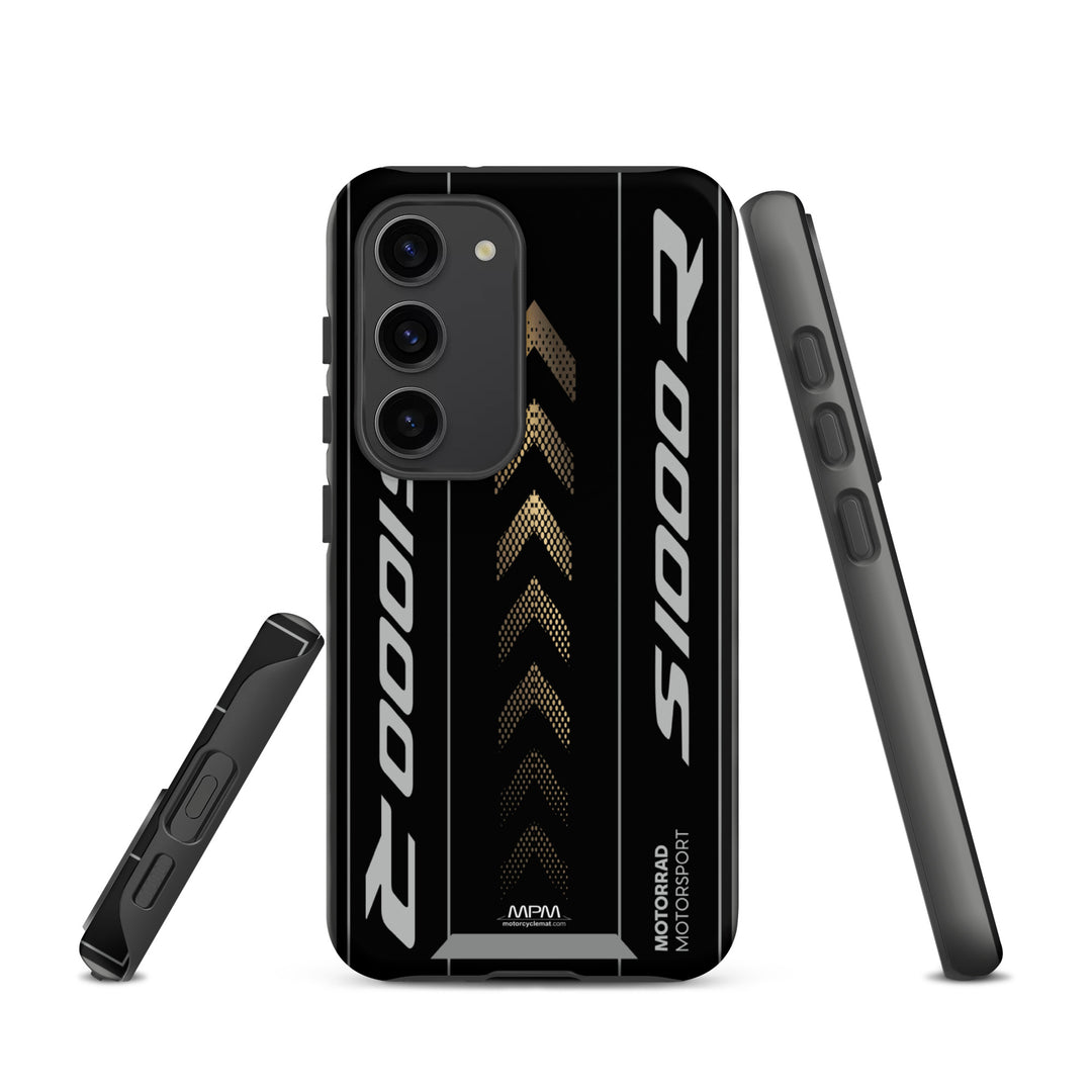 Designed Tough Case For Samsung inspired by BMW S1000R Black Storm Motorcycle Model  - 5285