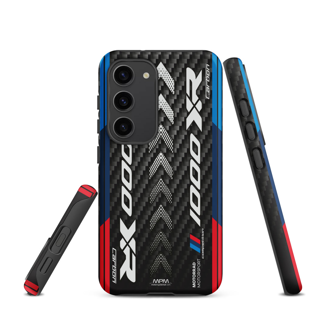 Designed Tough Case For Samsung inspired by BMW M1000XR Black Storm Carbon Motorcycle Model  - 5434