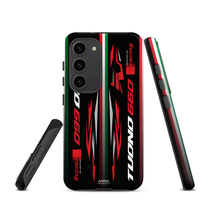 Designed Tough Case For Samsung inspired by Aprilia Tuono 660 Torque Red Motorcycle Model - 5277