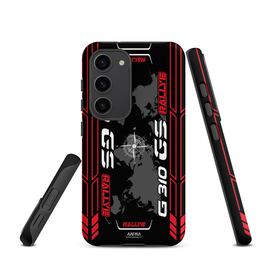 Designed Tough Case For Samsung inspired by BMW G310GS Rallye Motorcycle Model - 5297