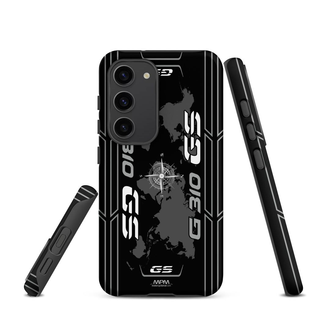Designed Tough Case For Samsung inspired by BMW G310GS Cosmic Black Motorcycle Model - 5297