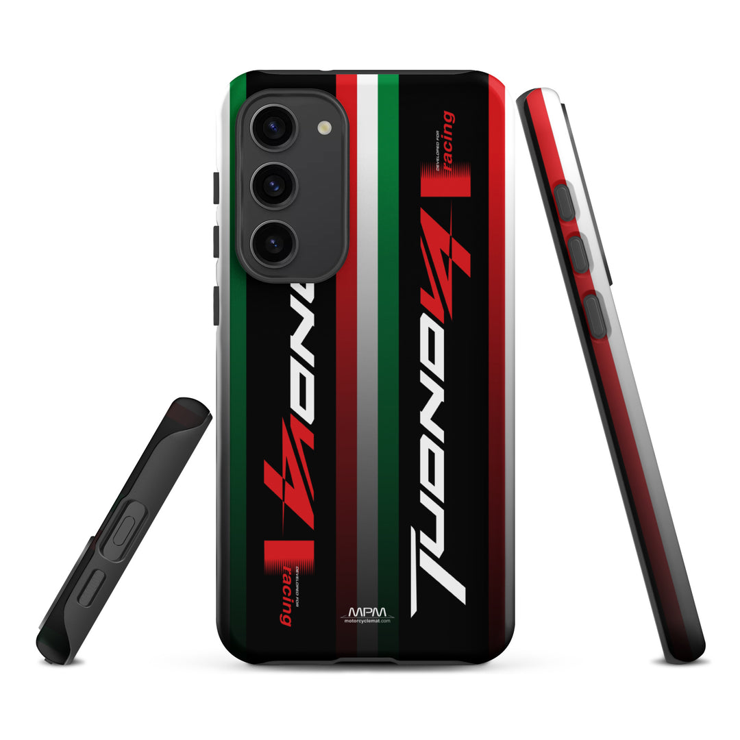 Designed Tough Case For Samsung inspired by Aprilia Tuono V4 Motorcycle Model - 5253