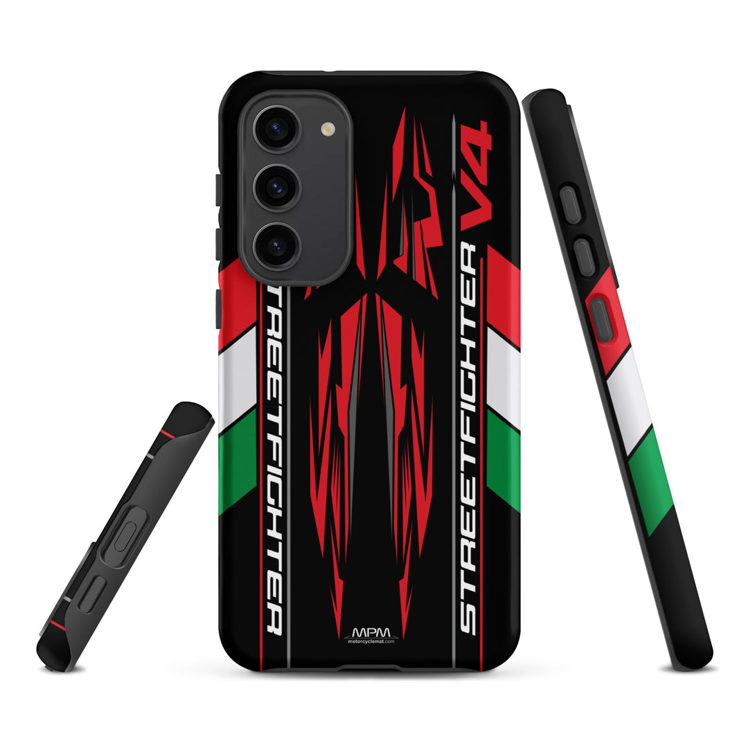 Designed Tough Case For Samsung inspired by Ducati Streetfighter V4 Motorcycle Model - 5259
