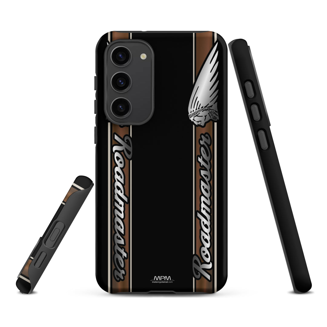 Designed Tough Case For Samsung inspired by Indian Roadmaster Bronze Motorcycle Model - MM5335