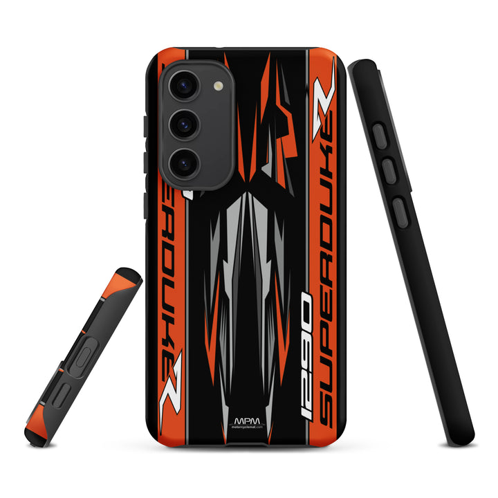 Designed Tough Case For Samsung inspired by KTM 1290 Superduke R Motorcycle Model - MM5270