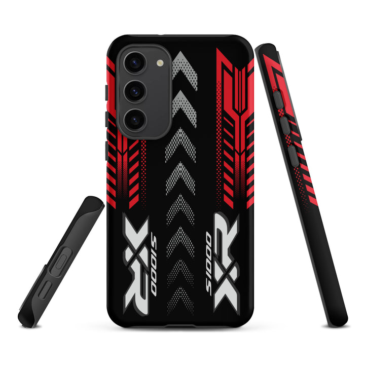 Designed Tough Case For Samsung inspired by BMW S1000XR Racing Red Motorcycle Model  - 5279