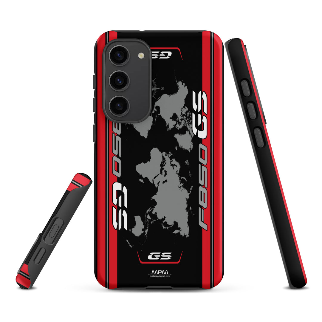 Designed Tough Case For Samsung inspired by BMW F850GS Motorcycle Model - 5295