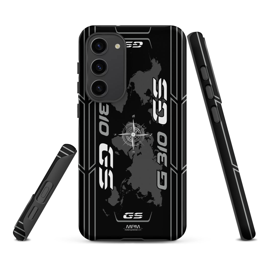 Designed Tough Case For Samsung inspired by BMW G310GS Cosmic Black Motorcycle Model - 5297