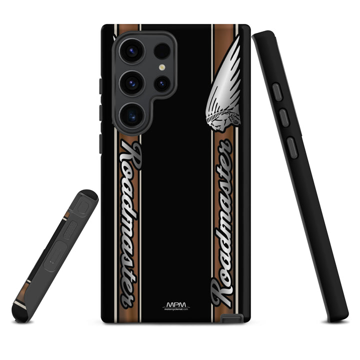 Designed Tough Case For Samsung inspired by Indian Roadmaster Bronze Motorcycle Model - MM5335