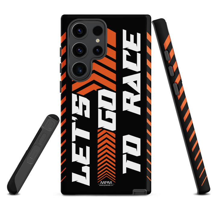 Designed Tough Case For Samsung inspired by KTM Let's Go to Race Motorcycle Model - 5212