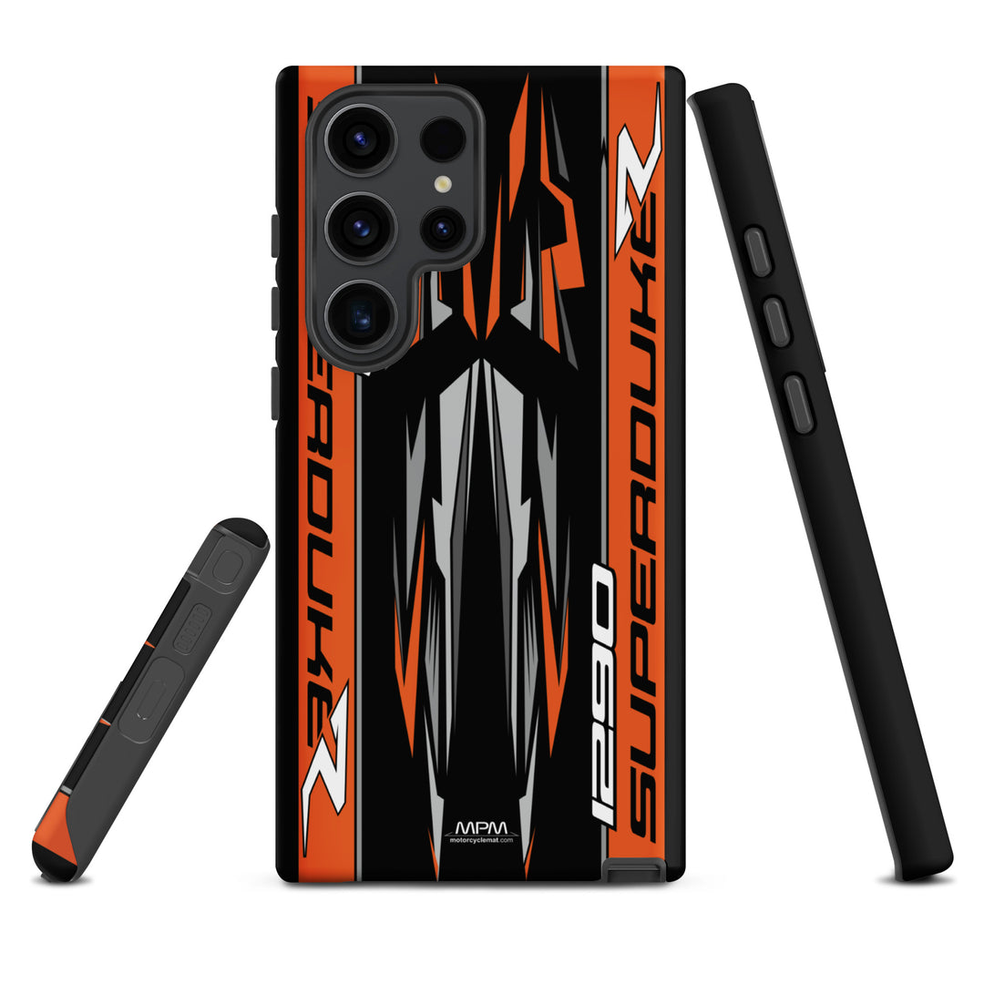 Designed Tough Case For Samsung inspired by KTM 1290 Superduke R Motorcycle Model - MM5270