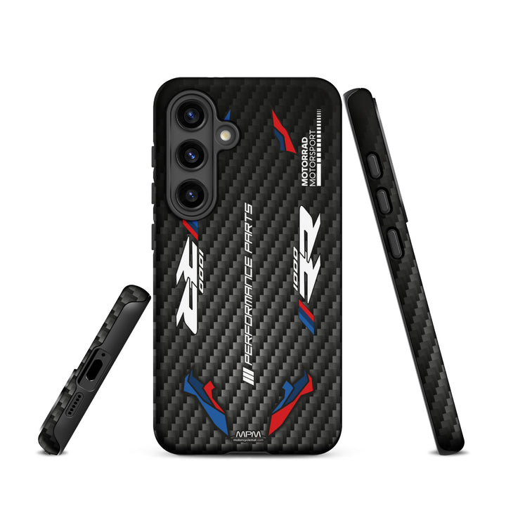 Designed Tough Case For Samsung inspired by BMW M1000RR Carbon Motorcycle Model - 5161