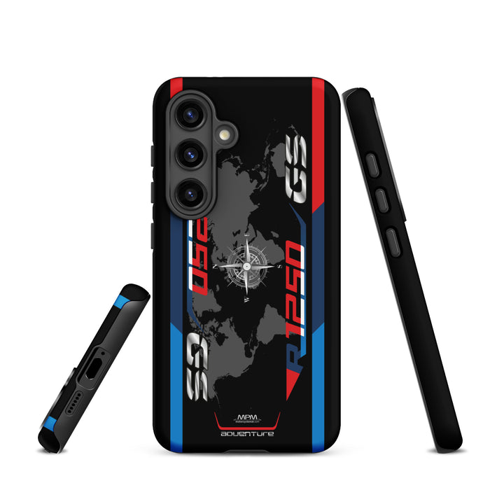 Designed Tough Case For Samsung inspired by BMW R1250GS Rally Motorcycle Model - 5247