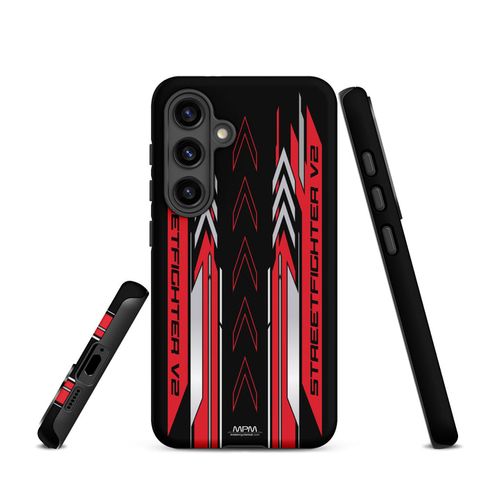 Designed Tough Case For Samsung inspired by Ducati Streetfighter V2 Red Motorcycle Model - MM5258