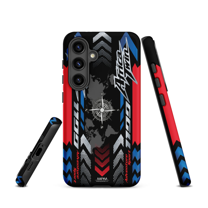 Designed Tough Case For Samsung inspired by Honda Africa Twin Motorcycle Model - 5452