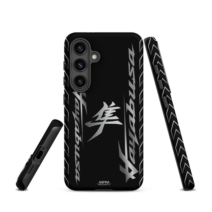 Designed Tough Case For Samsung inspired by Suzuki Hayabusa Black Motorcycle Model - MM5129