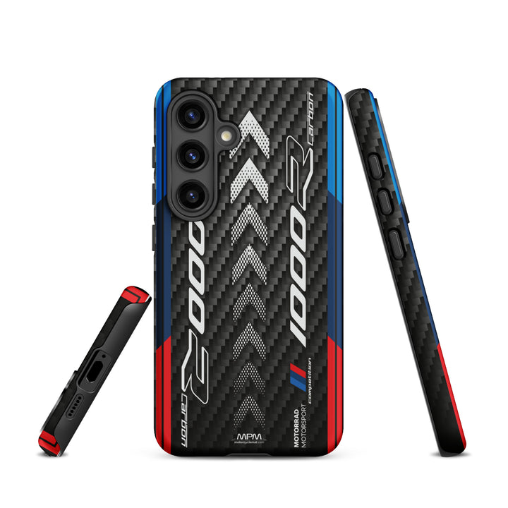 Designed Tough Case For Samsung inspired by BMW M1000R Black Storm Carbon Motorcycle Model - 5281