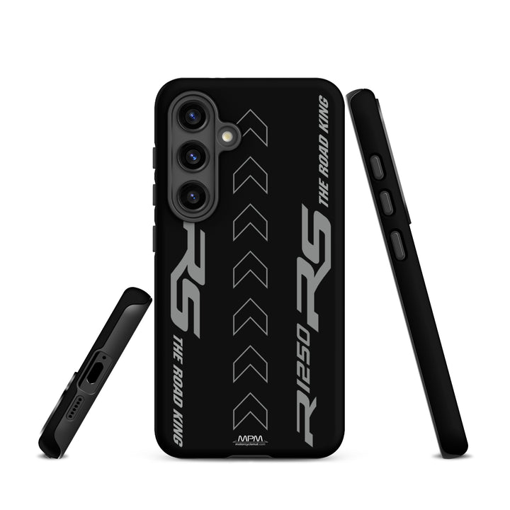 Designed Tough Case For Samsung inspired by BMW R1250 RS Triple Black Motorcycle Model - 5560