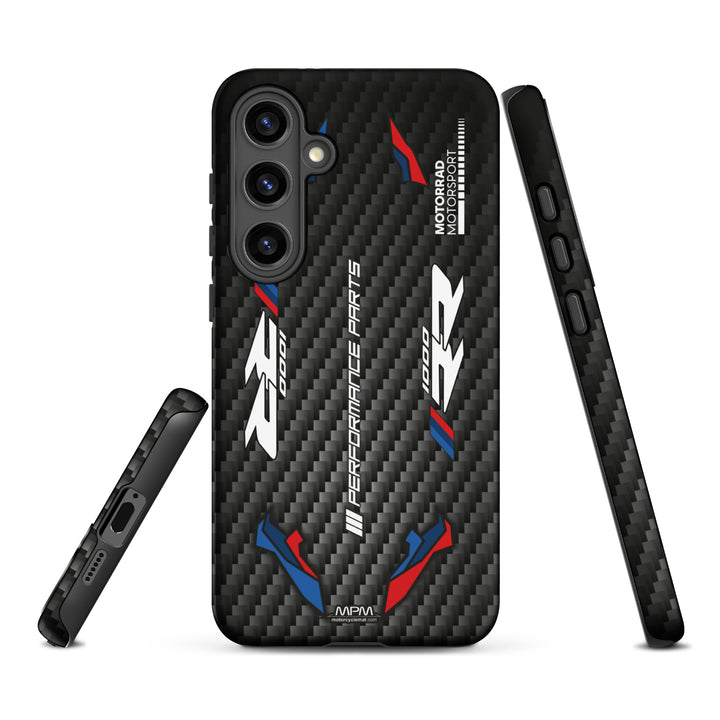 Designed Tough Case For Samsung inspired by BMW M1000RR Carbon Motorcycle Model - 5161