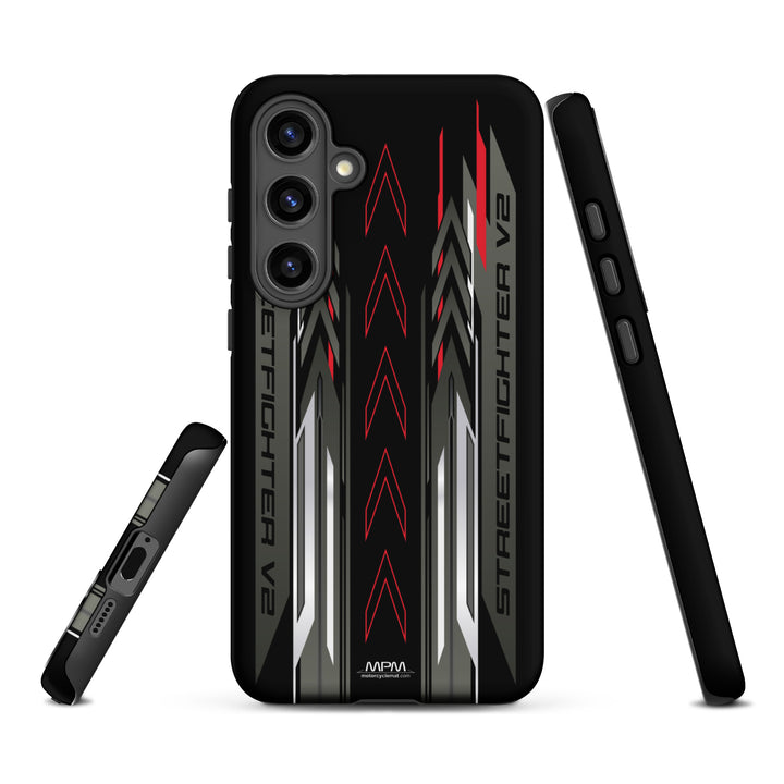 Designed Tough Case For Samsung inspired by Ducati Streetfighter V2 Storm Green Motorcycle Model - 5258