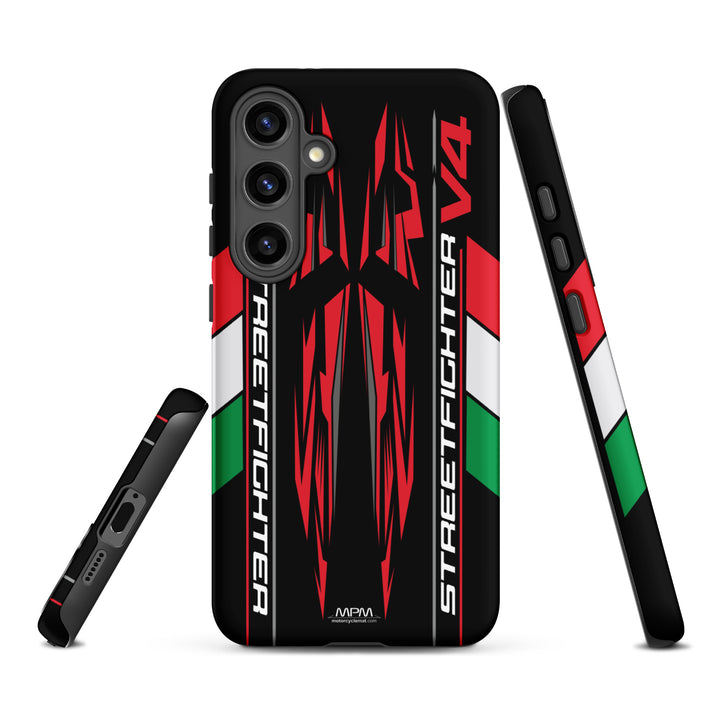 Designed Tough Case For Samsung inspired by Ducati Streetfighter V4 Motorcycle Model - 5259