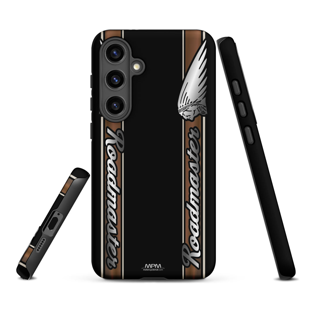 Designed Tough Case For Samsung inspired by Indian Roadmaster Bronze Motorcycle Model - MM5335