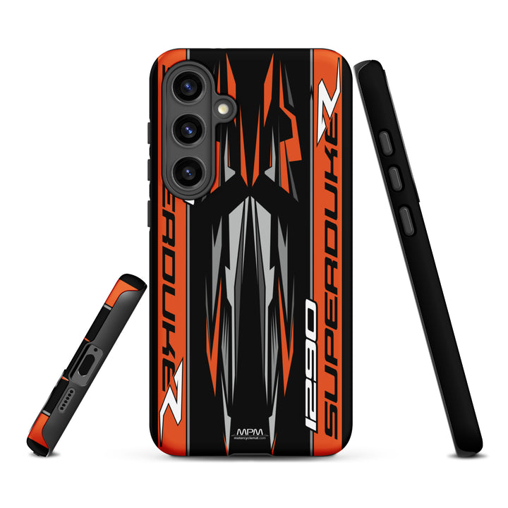 Designed Tough Case For Samsung inspired by KTM 1290 Superduke R Motorcycle Model - MM5270