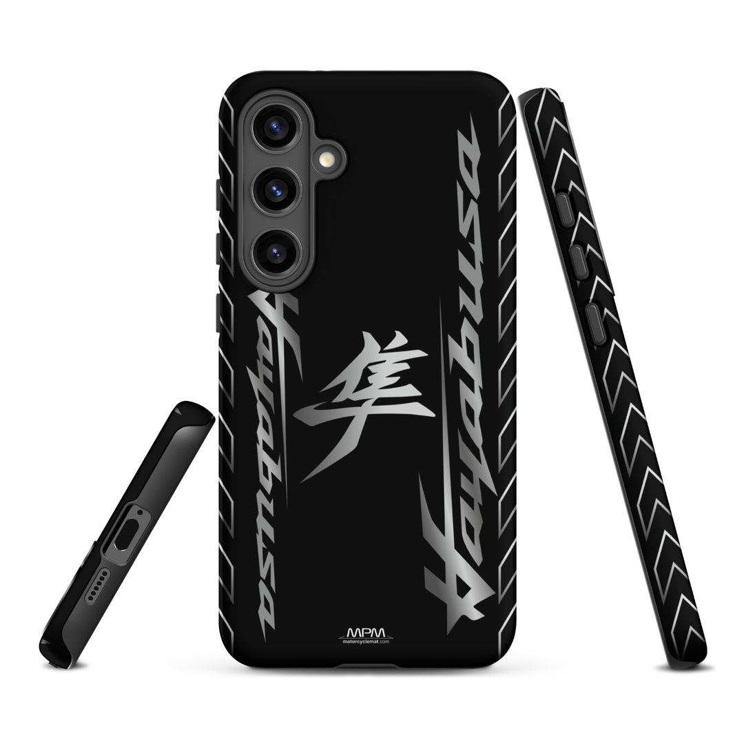 Designed Tough Case For Samsung inspired by Suzuki Hayabusa Black Motorcycle Model - MM5129