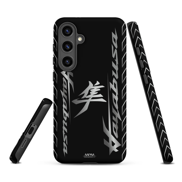 Designed Tough Case For Samsung inspired by Suzuki Hayabusa Black Motorcycle Model - MM5129