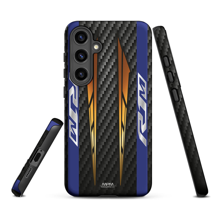 Designed Tough Case For Samsung inspired by Yamaha R1M Motorcycle Model - 5112