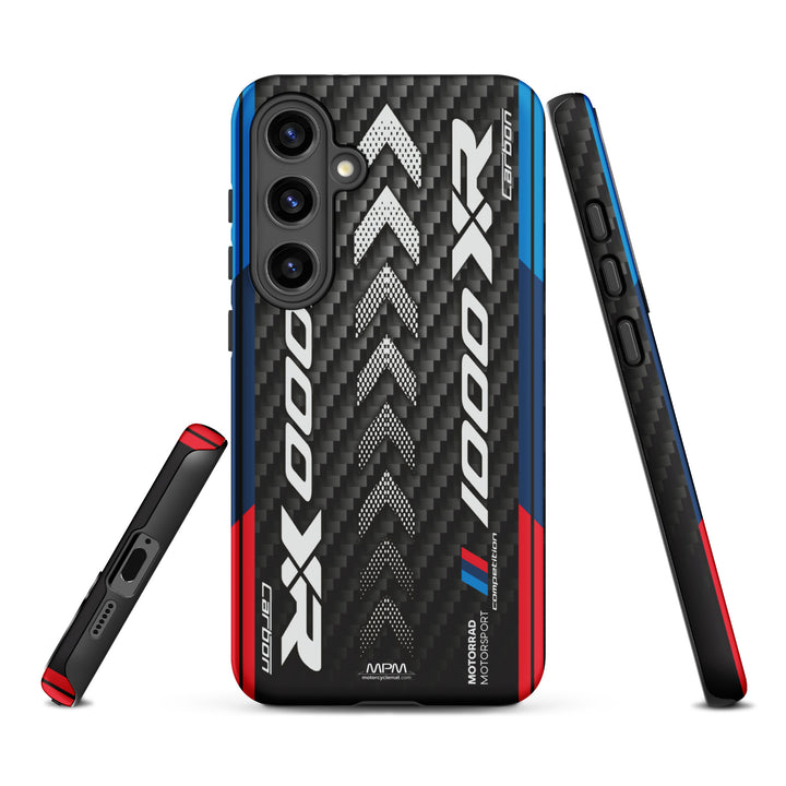 Designed Tough Case For Samsung inspired by BMW M1000XR Black Storm Carbon Motorcycle Model  - 5434