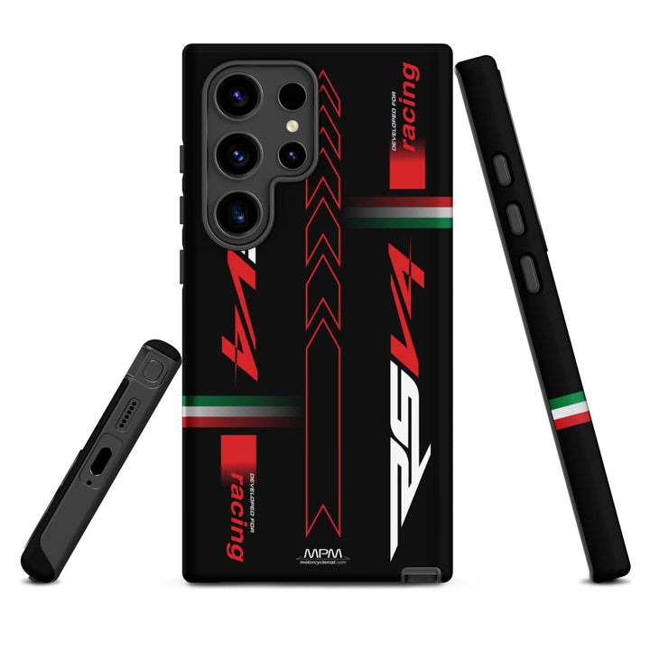Designed Tough Case For Samsung inspired by Aprilia RSV4 Motorcycle Model - 5220