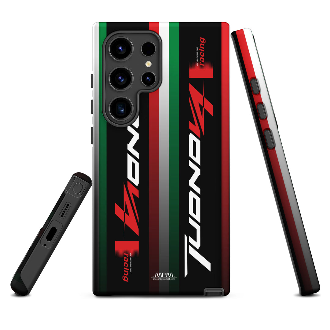 Designed Tough Case For Samsung inspired by Aprilia Tuono V4 Motorcycle Model - 5253
