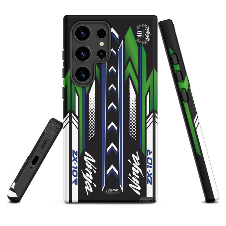 Designed Tough Case For Samsung inspired by Kawasaki Ninja ZX-10R 40th Anniversary Motorcycle Model - 5400