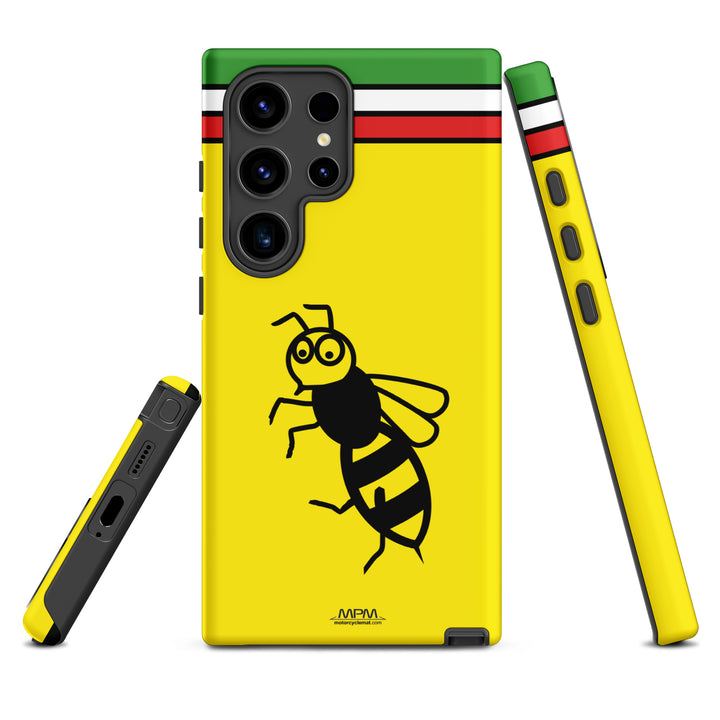 Designed Tough Case For Samsung inspired by Vespa Bee Motorcycle Model - 5215