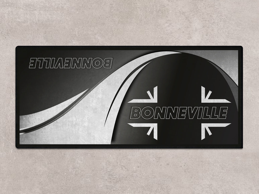 Designed Pit Mat for Bonneville Models Motorcycle - MM7198