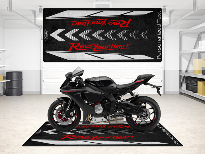Designed Pit Mat for Yamaha Motorcycle - MM7108