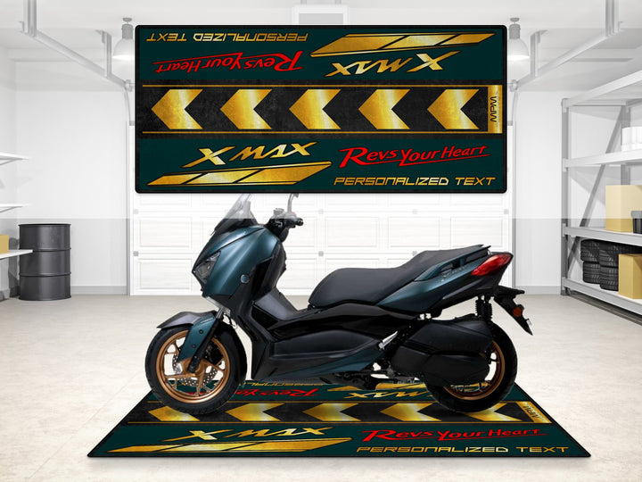 Designed Pit Mat for Yamaha Xmax Motorcycle - MM7124